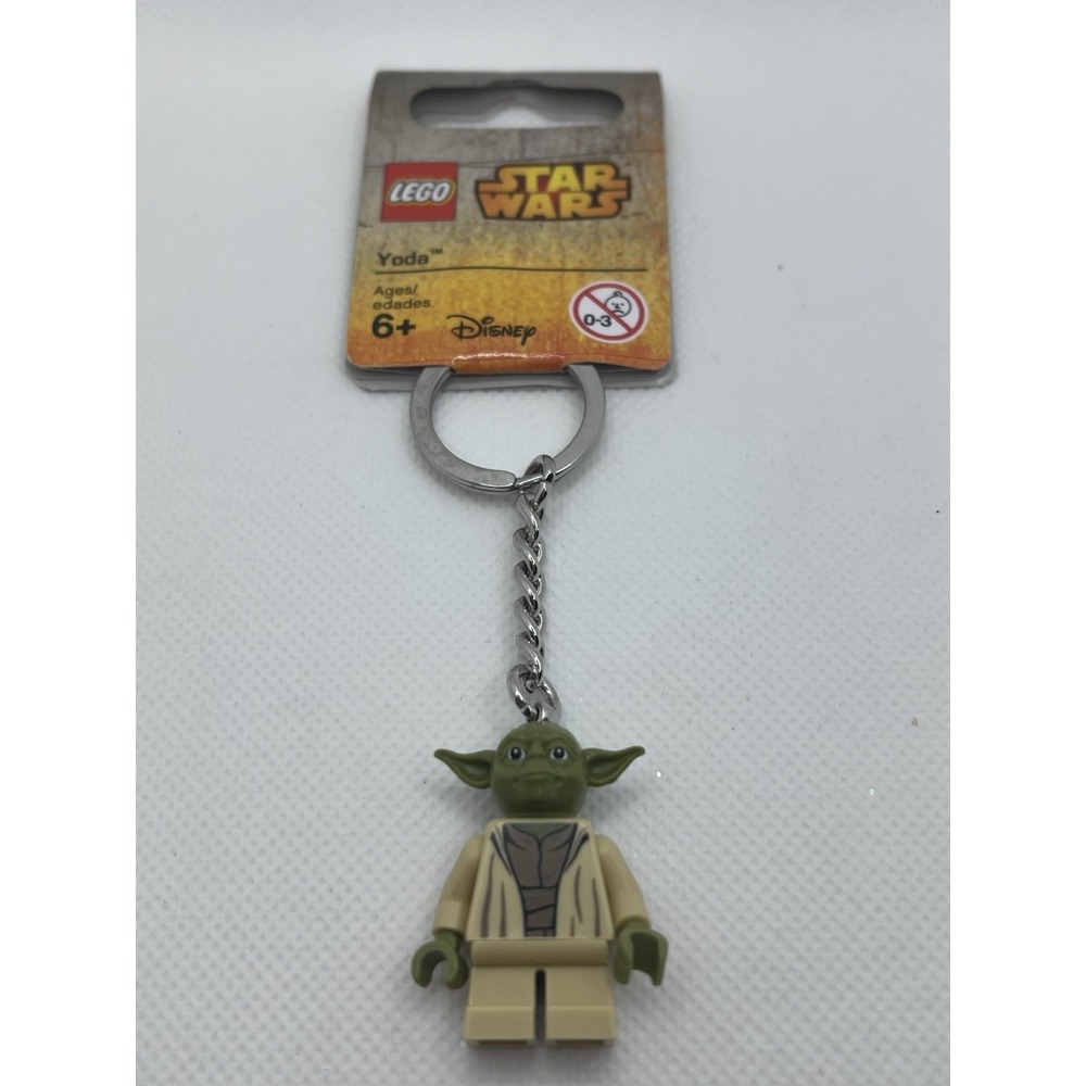 LEGO Star Wars YODA Mini Figure Keychain 853449